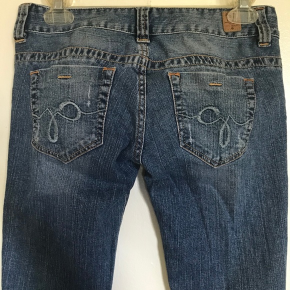 Guess Boot Cut Low Rise Jeans - Picture 2 of 4